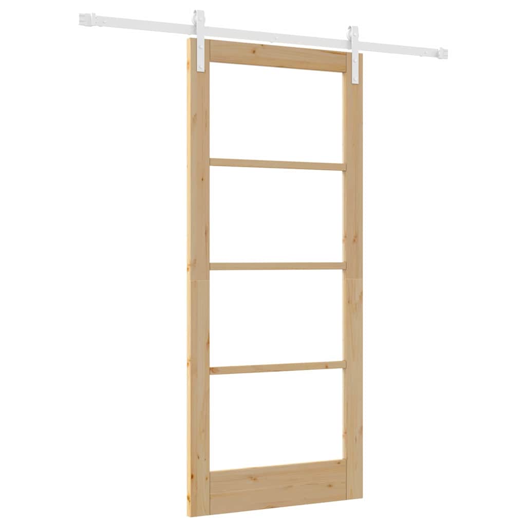 Sliding Door ORKDAL Natural 33.86 x 78.15 in