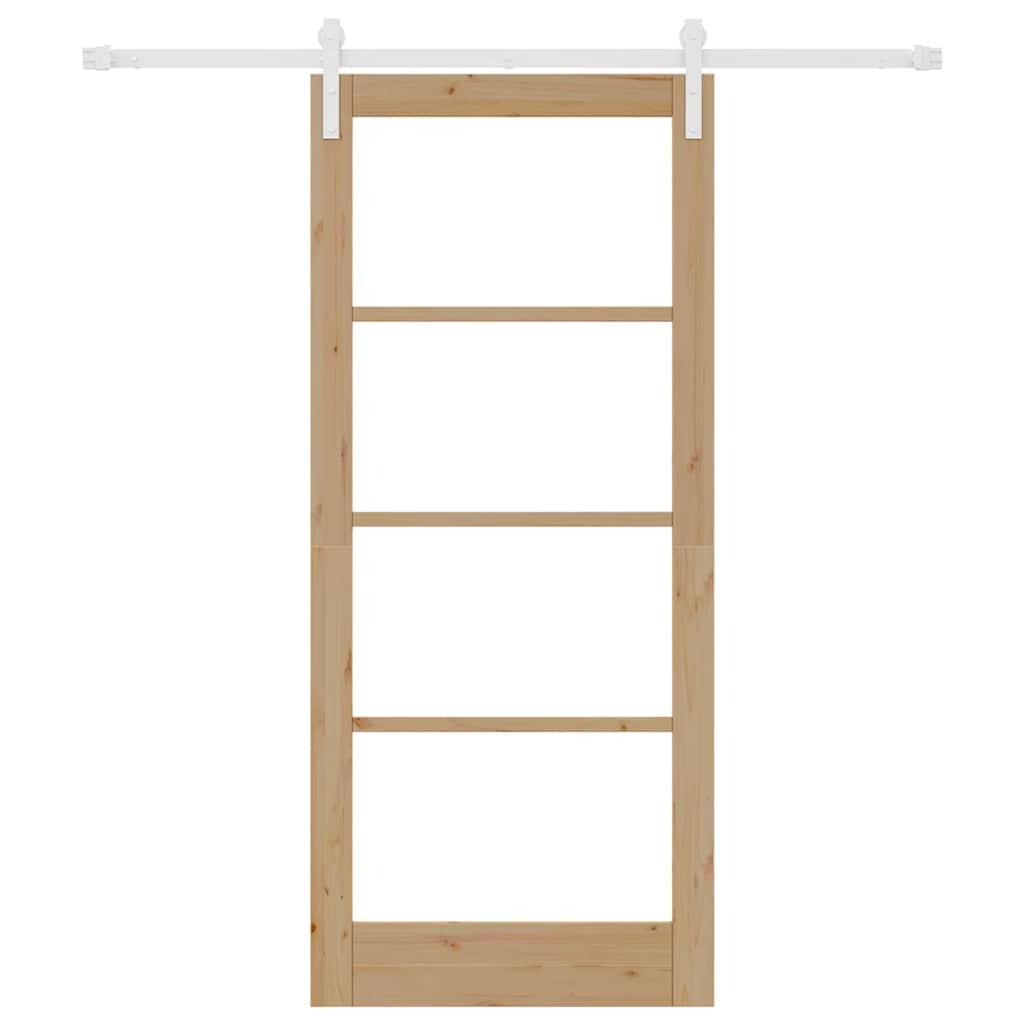 Sliding Door ORKDAL Natural 33.86 x 78.15 in