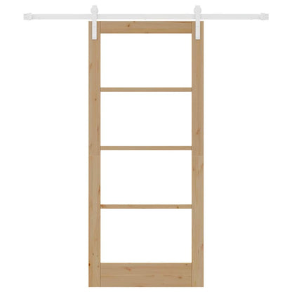 Sliding Door ORKDAL Natural 33.86 x 78.15 in