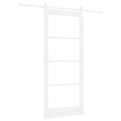 Sliding Door ORKDAL White 33.9 x 78.1 in Solid Pine wood