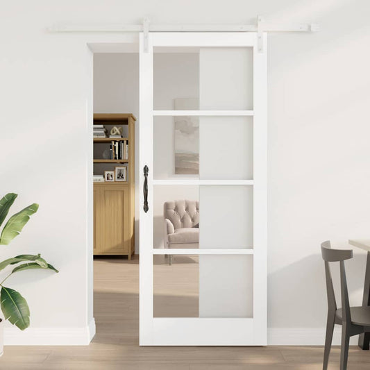 Sliding Door ORKDAL White 33.9 x 83.1 in Solid Pine wood