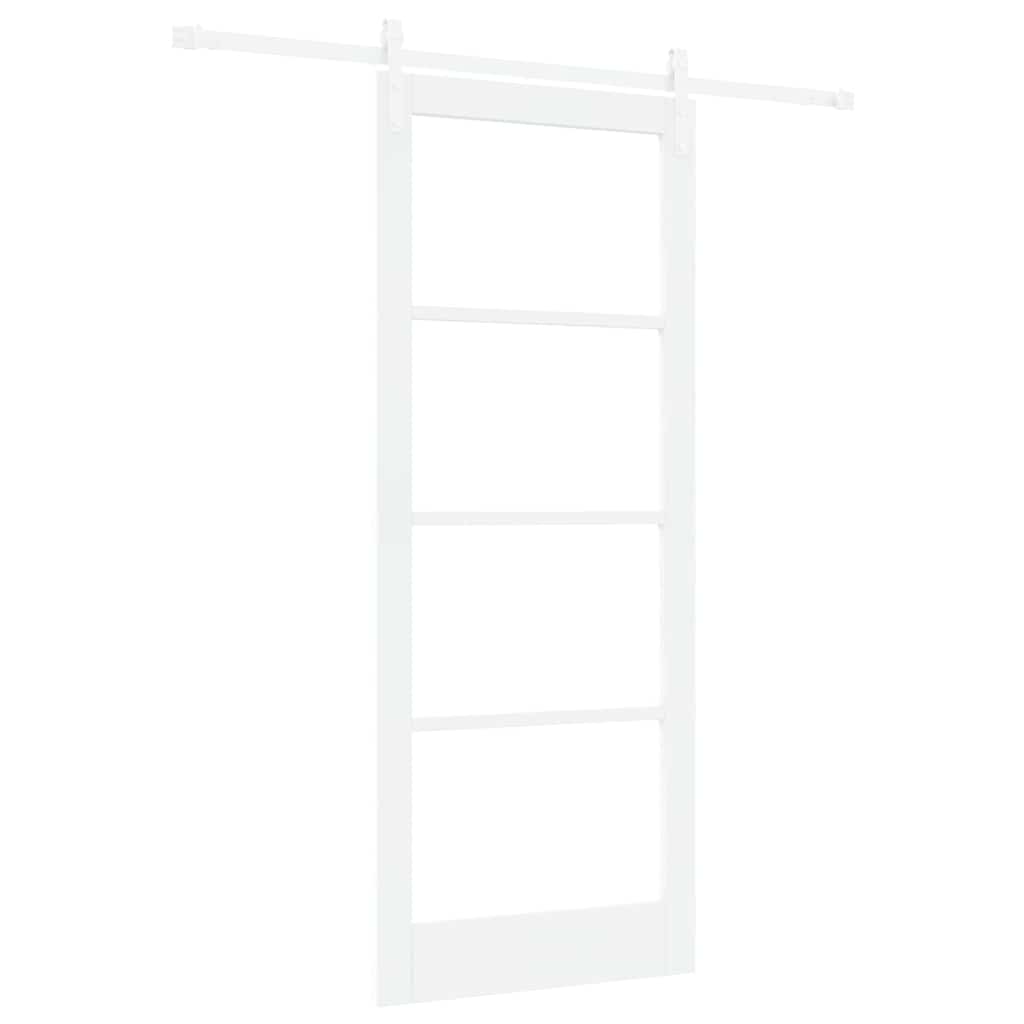 Sliding Door ORKDAL White 33.9 x 83.1 in Solid Pine wood
