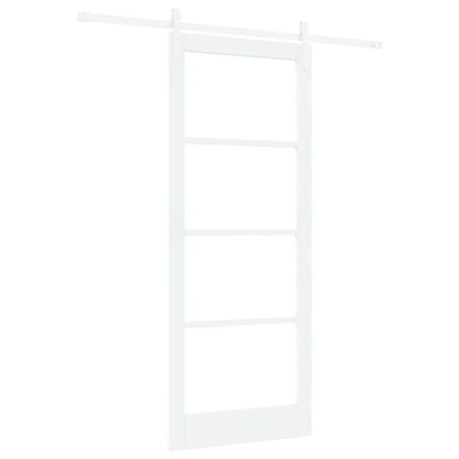 Sliding Door ORKDAL White 33.9 x 83.1 in Solid Pine wood