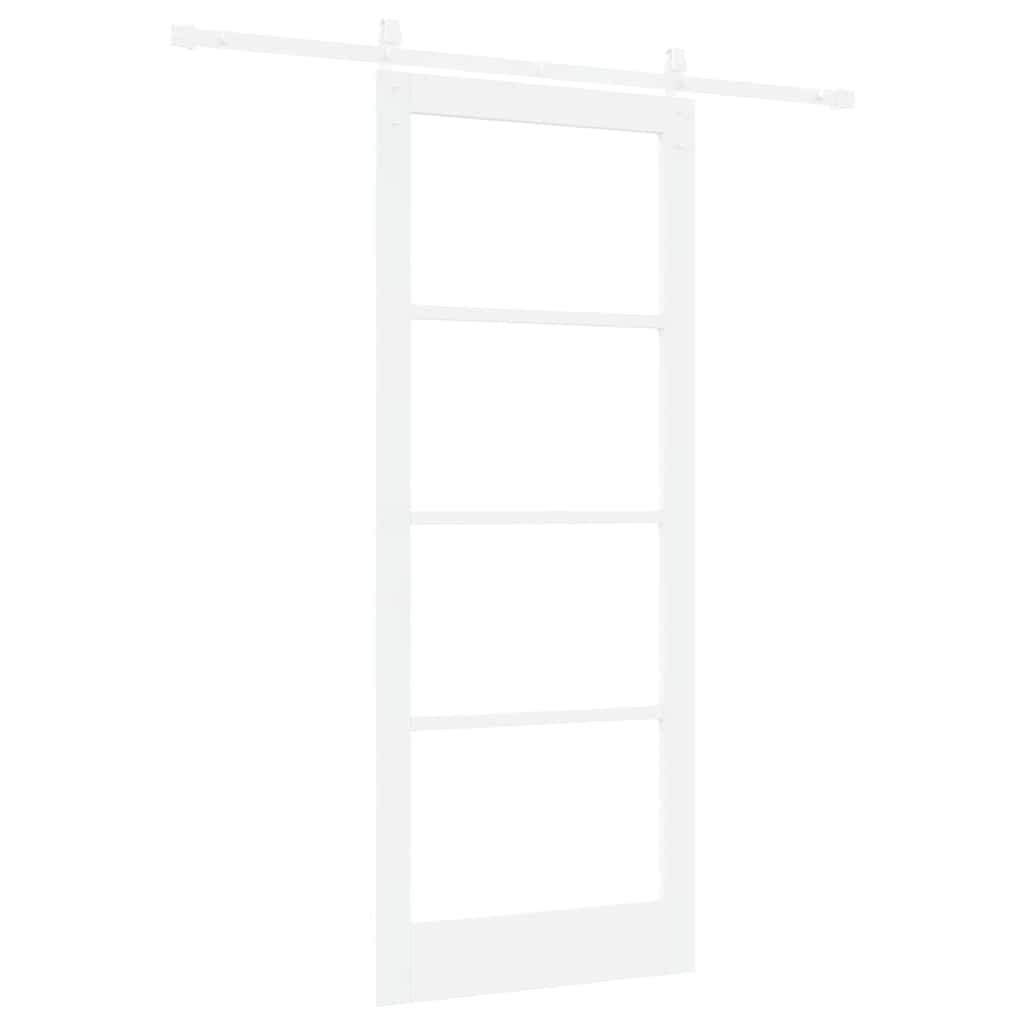 Sliding Door ORKDAL White 33.9 x 83.1 in Solid Pine wood