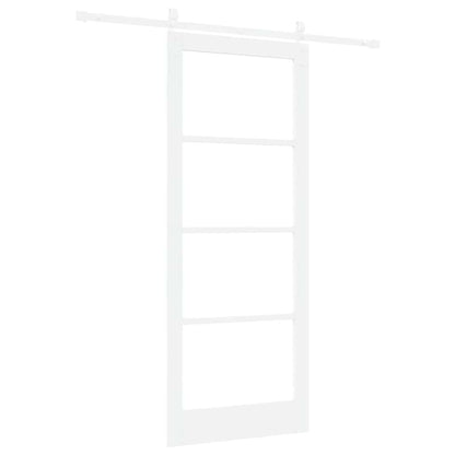 Sliding Door ORKDAL White 33.9 x 83.1 in Solid Pine wood
