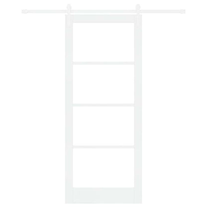 Sliding Door ORKDAL White 33.9 x 83.1 in Solid Pine wood