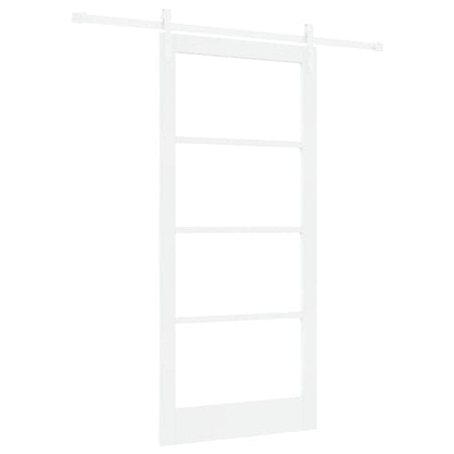 Sliding Door ORKDAL White 36.6 x 79.5 in Solid Pine wood
