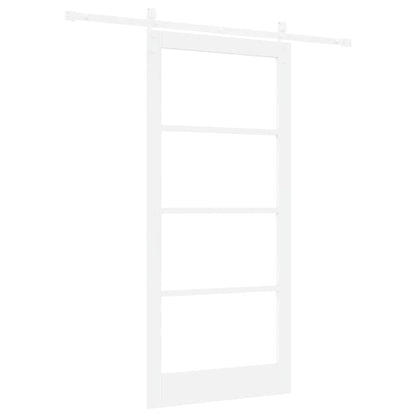 Sliding Door ORKDAL White 36.6 x 79.5 in Solid Pine wood