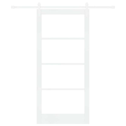 Sliding Door ORKDAL White 36.6 x 79.5 in Solid Pine wood