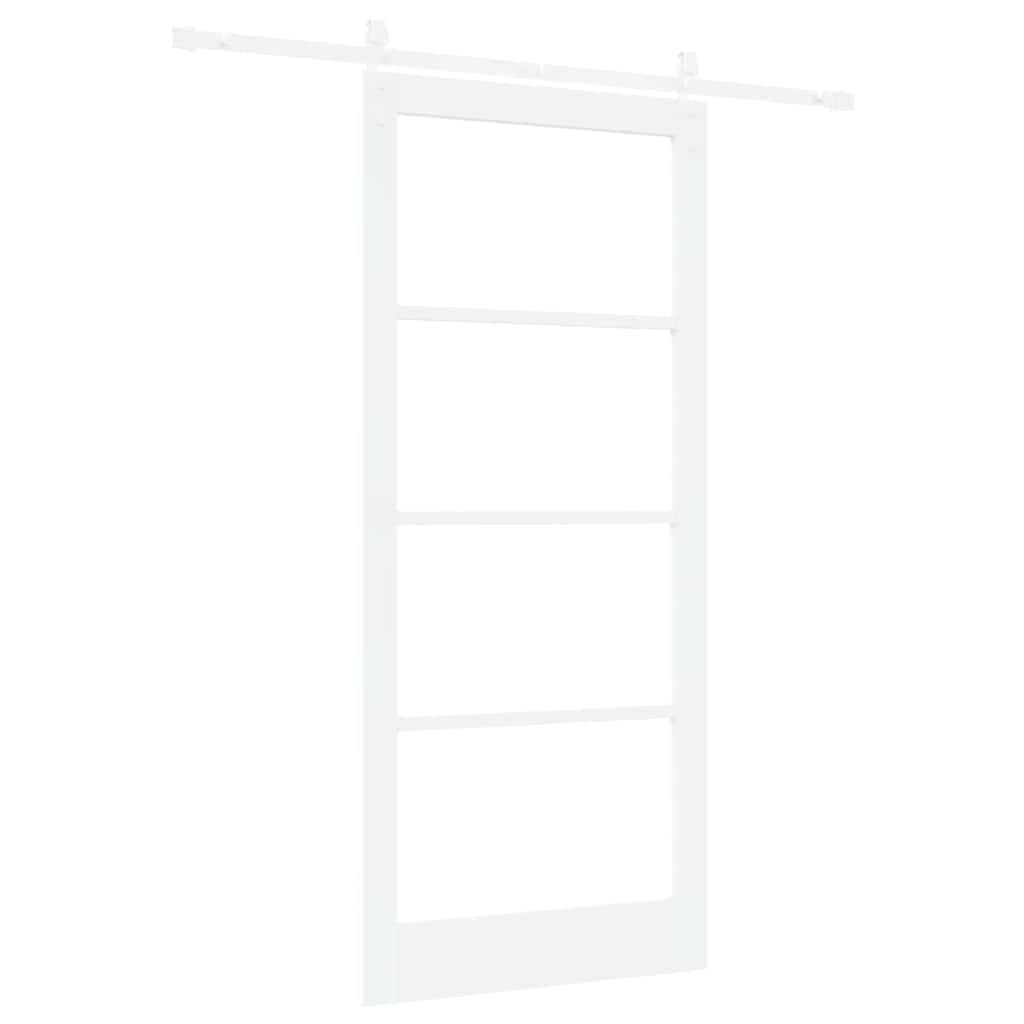 Sliding Door ORKDAL White 36.6 x 83.1 in Solid Pine wood