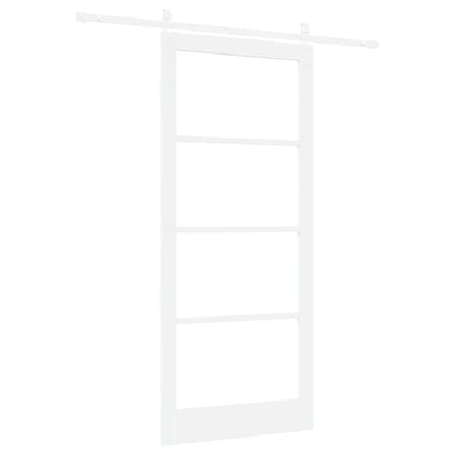 Sliding Door ORKDAL White 36.6 x 83.1 in Solid Pine wood