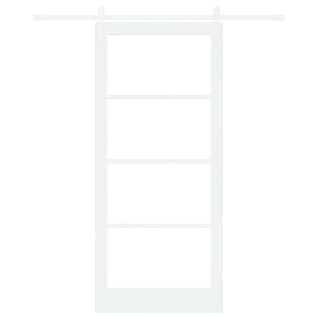 Sliding Door ORKDAL White 36.6 x 83.1 in Solid Pine wood
