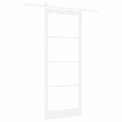 Sliding Door ORKDAL White 36.6 x 91.3 in Solid Pine wood