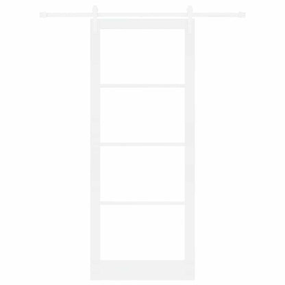 Sliding Door ORKDAL White 36.6 x 91.3 in Solid Pine wood