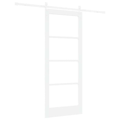 Sliding Door ORKDAL White 32.7 x 79.5 in Solid Pine wood