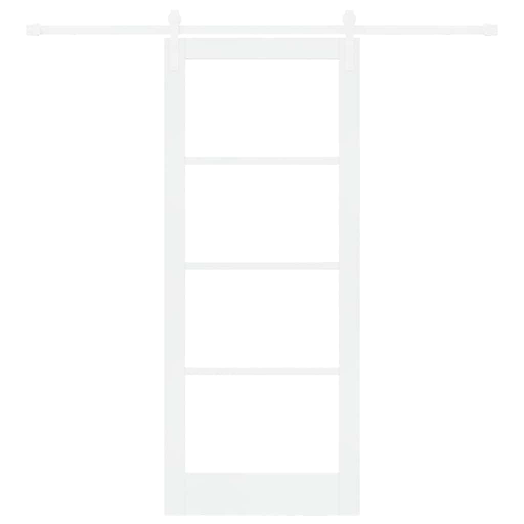 Sliding Door ORKDAL White 32.7 x 79.5 in Solid Pine wood