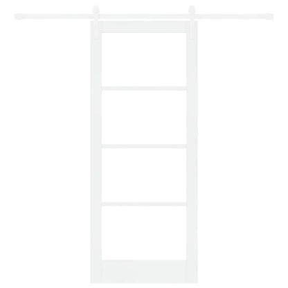 Sliding Door ORKDAL White 32.7 x 79.5 in Solid Pine wood