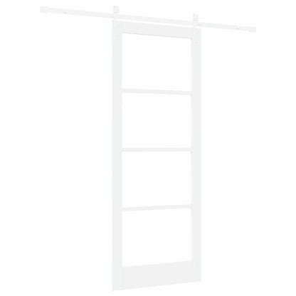 Sliding Door ORKDAL White 32.7 x 83.1 in Solid Pine wood