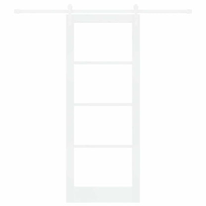 Sliding Door ORKDAL White 32.7 x 83.1 in Solid Pine wood