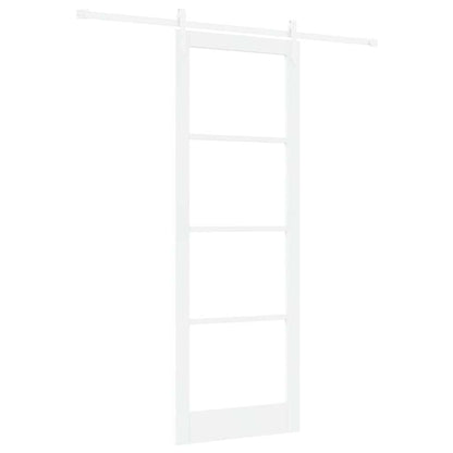 Sliding Door ORKDAL White 32.7 x 91.4 in Solid Pine wood
