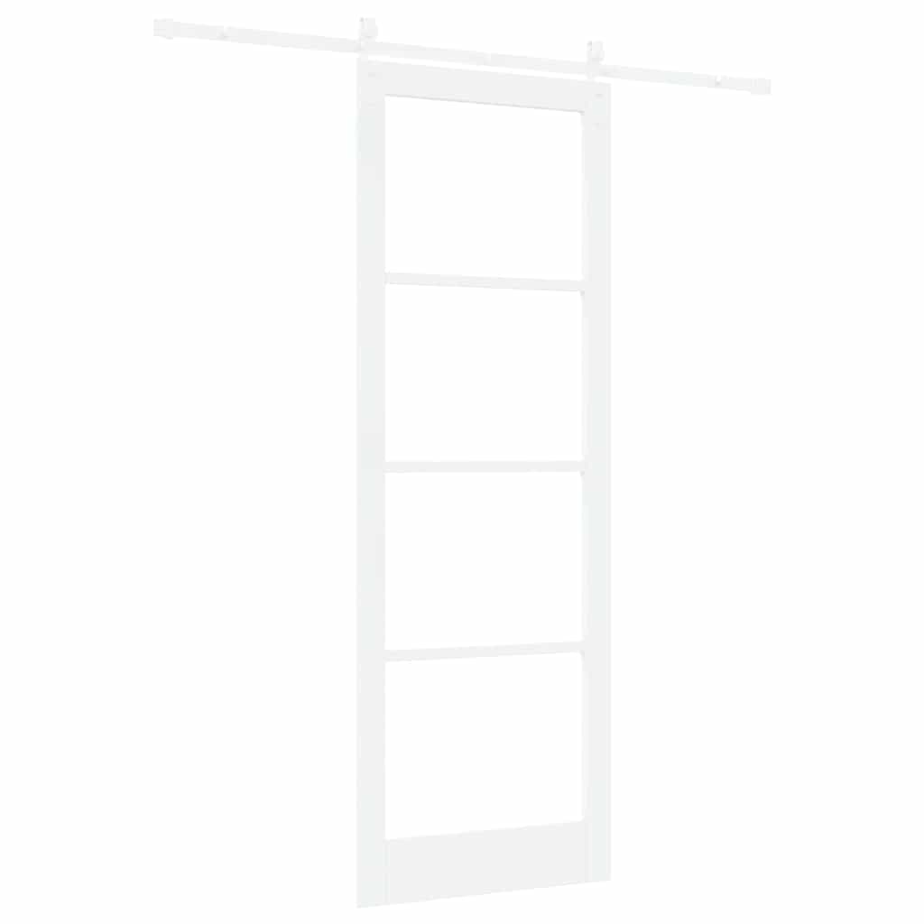Sliding Door ORKDAL White 32.7 x 91.4 in Solid Pine wood