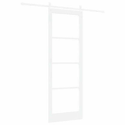 Sliding Door ORKDAL White 32.7 x 91.4 in Solid Pine wood