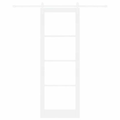 Sliding Door ORKDAL White 32.7 x 91.4 in Solid Pine wood