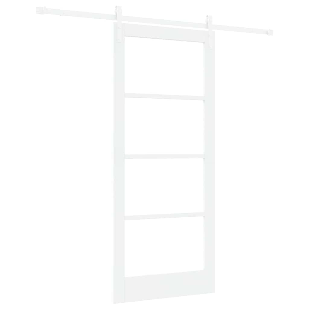 Sliding Door ORKDAL White 33.9 x 78.1 in Solid Pine wood