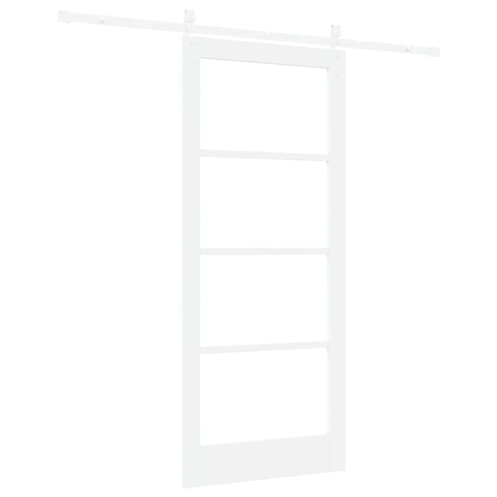 Sliding Door ORKDAL White 33.9 x 78.1 in Solid Pine wood