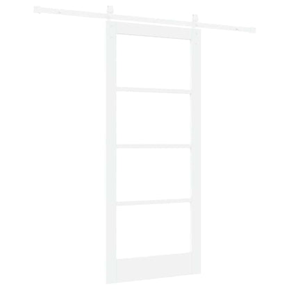 Sliding Door ORKDAL White 33.9 x 78.1 in Solid Pine wood