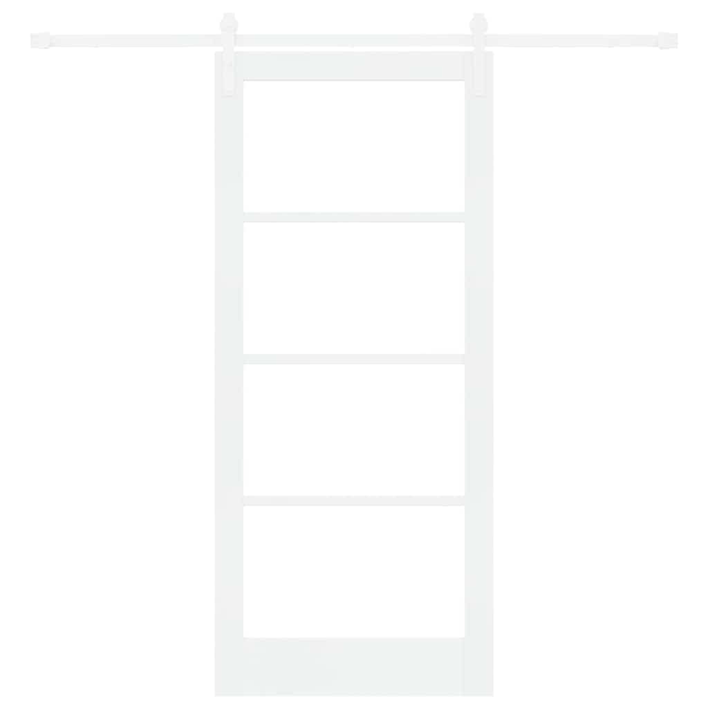 Sliding Door ORKDAL White 33.9 x 78.1 in Solid Pine wood