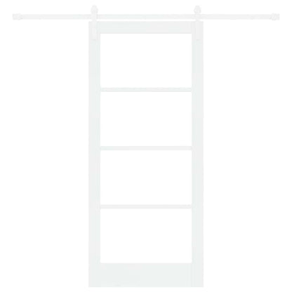 Sliding Door ORKDAL White 33.9 x 78.1 in Solid Pine wood