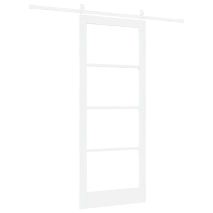 Sliding Door ORKDAL White 33.9 x 83.1 in Solid Pine wood