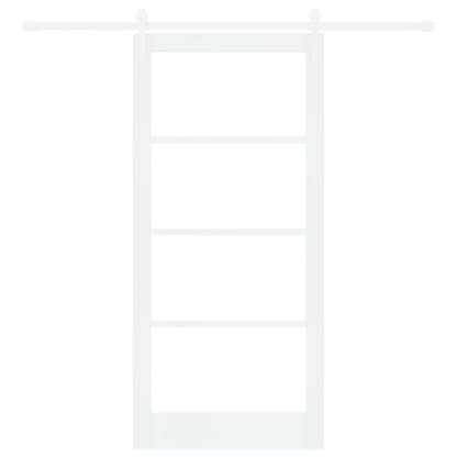 Sliding Door ORKDAL White 36.6 x 79.5 in Solid Pine wood