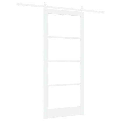 Sliding Door ORKDAL White 36.6 x 83.1 in Solid Pine wood
