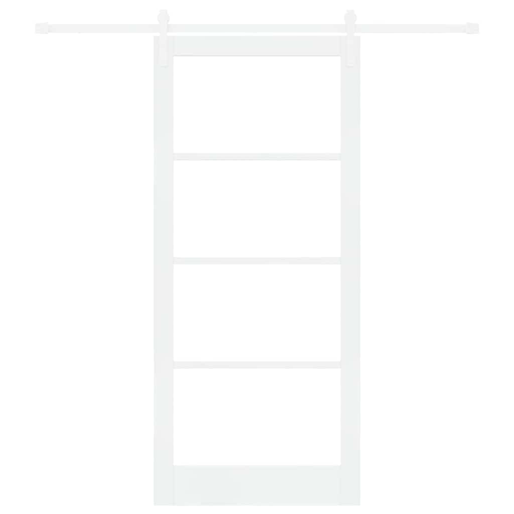Sliding Door ORKDAL White 36.6 x 83.1 in Solid Pine wood
