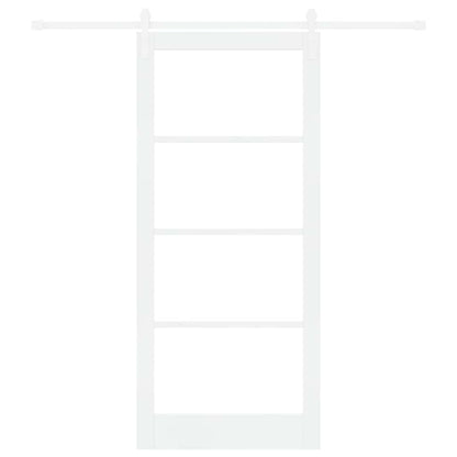 Sliding Door ORKDAL White 36.6 x 83.1 in Solid Pine wood
