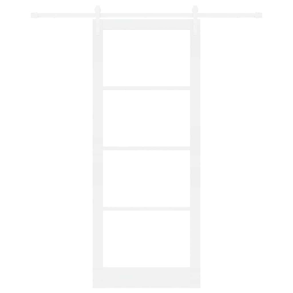 Sliding Door ORKDAL White 36.6 x 91.3 in Solid Pine wood