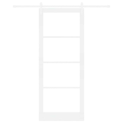 Sliding Door ORKDAL White 36.6 x 91.3 in Solid Pine wood