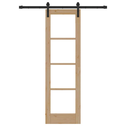 Sliding Door Other ORKDAL Brown 24 x 78.2 in