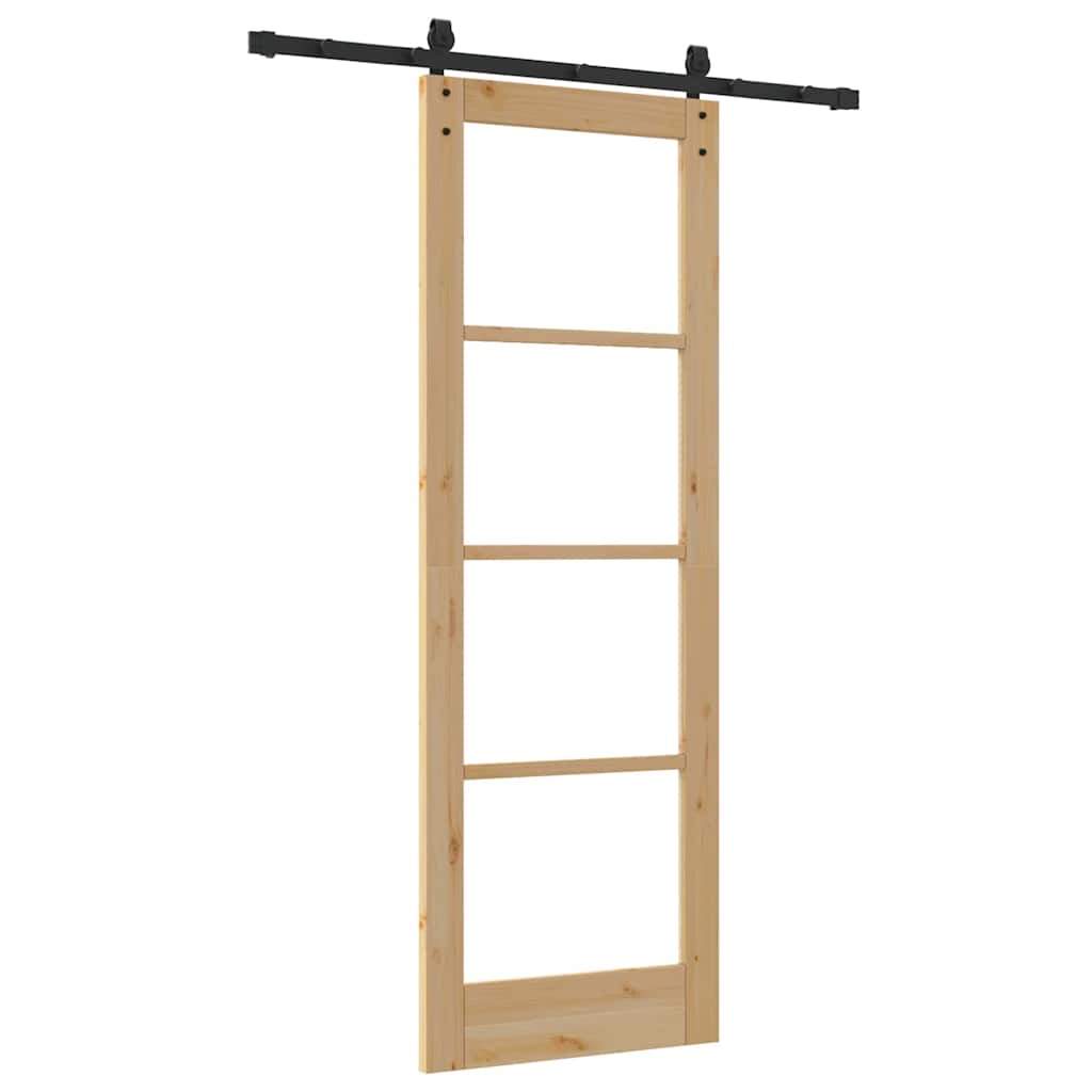 Sliding Door Other ORKDAL Brown 28.9 x 83.1 in