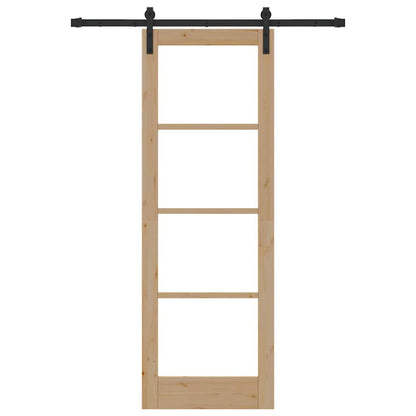 Sliding Door Other ORKDAL Brown 28.9 x 83.1 in