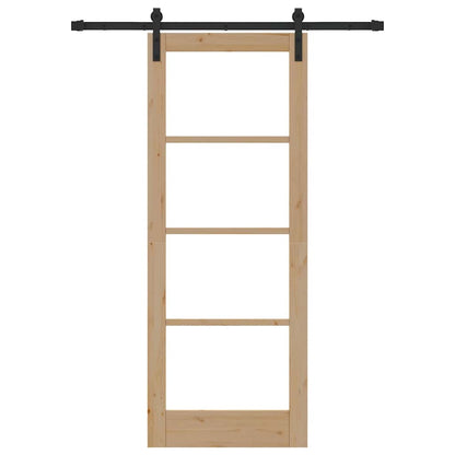 Sliding Door Other ORKDAL Brown 30.7 x 79.5 in