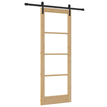 Sliding Door Other ORKDAL Brown 30.7 x 83.1 in