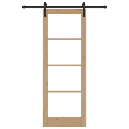 Sliding Door Other ORKDAL Brown 30.7 x 83.1 in