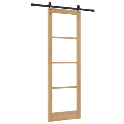 Sliding Door Other ORKDAL Brown 30.7 x 91.3 in