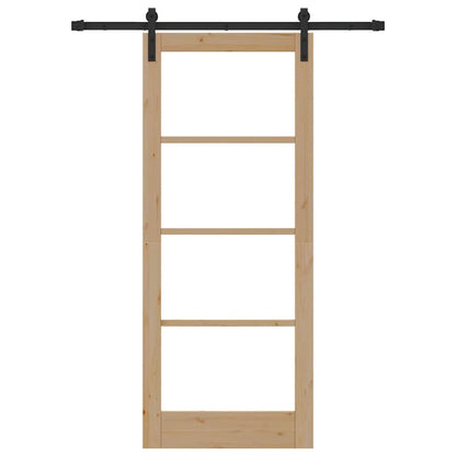 Sliding Door Other ORKDAL Brown 32.7 x 79.5 in