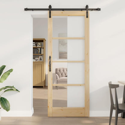 Sliding Door Other ORKDAL Brown 32.7 x 83.1 in