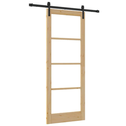Sliding Door Other ORKDAL Brown 32.7 x 83.1 in