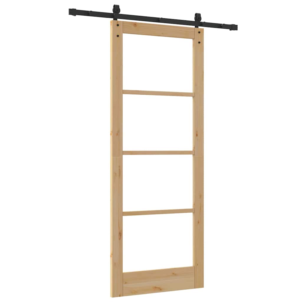 Sliding Door Other ORKDAL Brown 32.7 x 83.1 in